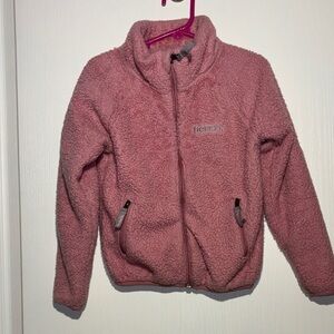 3/$30 Bench Kids Pink Fleece Jacket